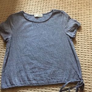 Pants Store Top with Tie